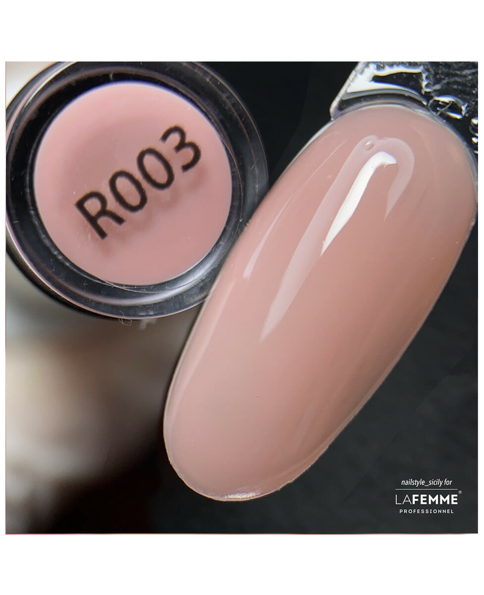 Rubber Base UV&LED 8g – R003_Dark Natural