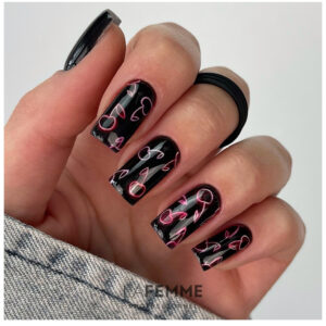 Esmalte Gel Polish UV&LED 8gr – H073_Black Shadow