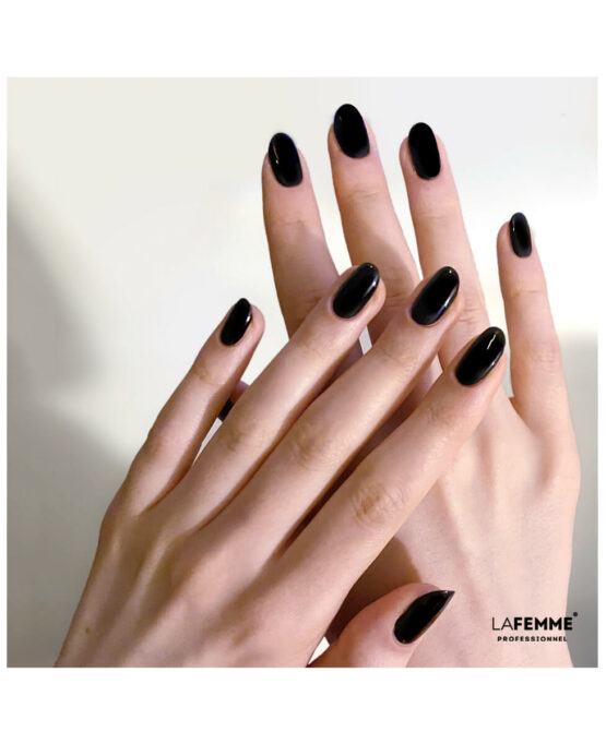 Esmalte Gel Polish UV&LED 8gr – H073_Black Shadow