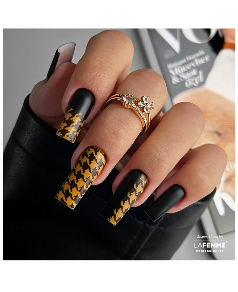 Esmalte Gel Polish UV&LED 8gr – H073_Black Shadow