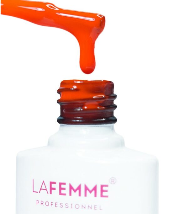 Esmalte Gel Polish UV&LED 8gr – H103_Neon Orange