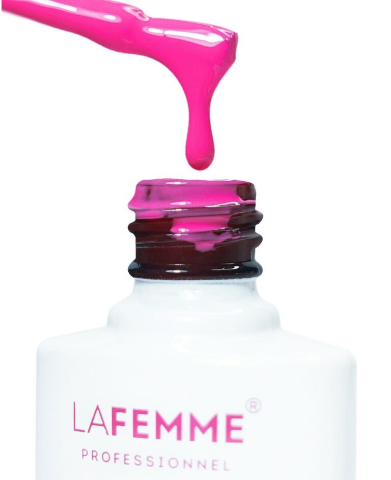 Esmalte Gel Polish UV&LED 8gr – H114_Neon Pink