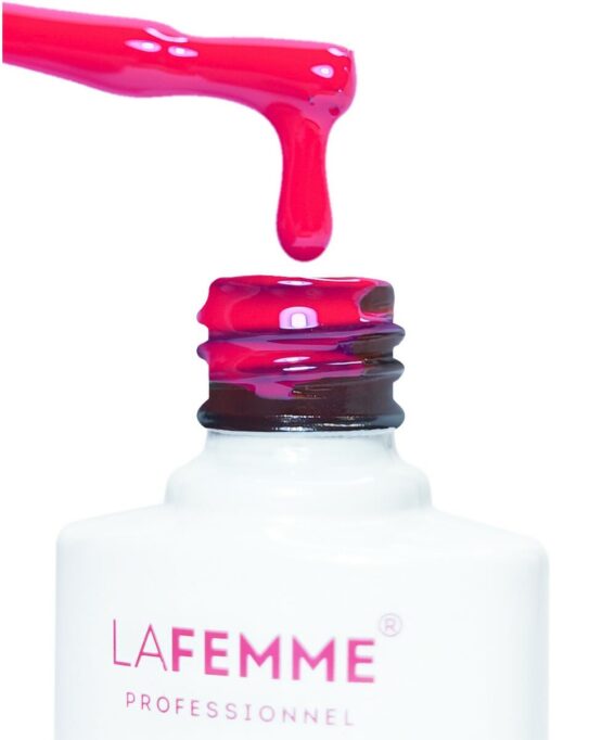 Esmalte Gel Polish UV&LED 8gr – H117_Crazy Pink