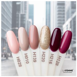 Esmalte en gel UV y LED 8 g – H128_Love Story