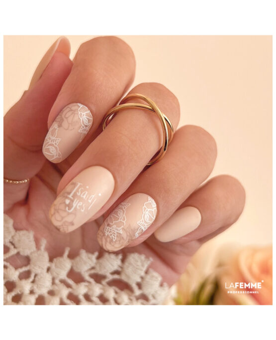 Esmalte Gel Polish UV&LED 8gr – H154_Milk Peach
