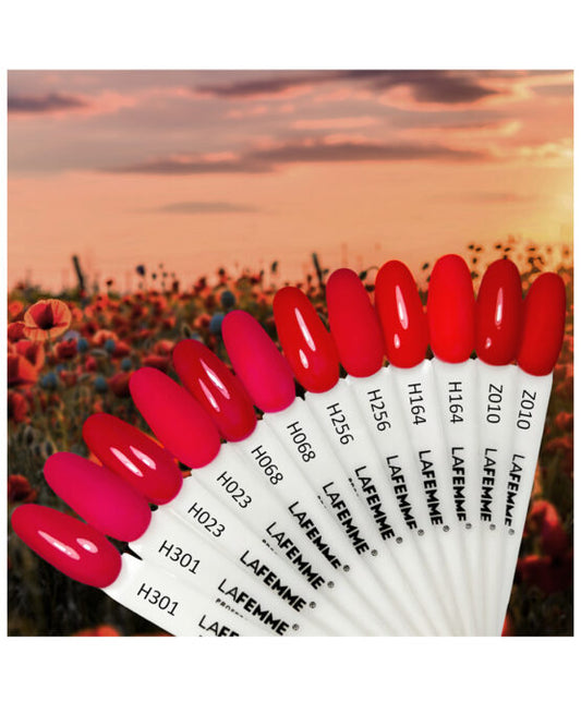 Esmalte Gel Polish UV&LED 8gr – H164_Red Dress