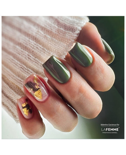 Esmalte en gel UV y LED 8 g – H192_Hojas de otoño