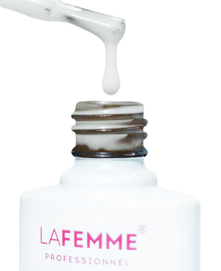 Esmalte Gel Polish UV&LED 8gr – H198_Milky White Rose
