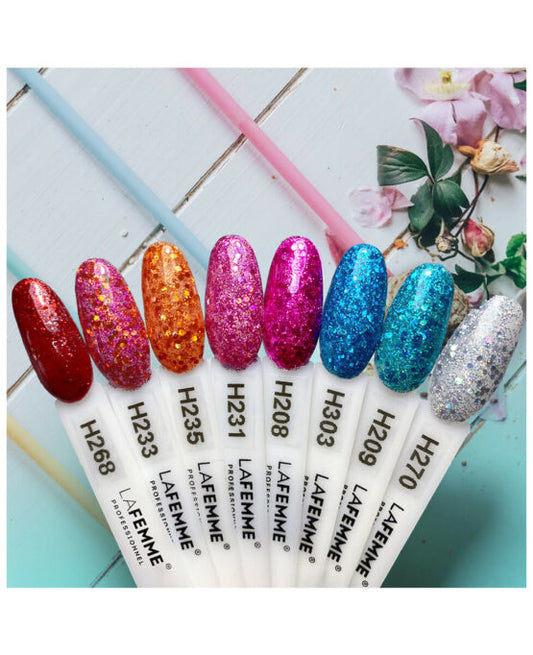 Esmalte Gel Polish UV&LED 8gr – H208_Hit the Dancefloor