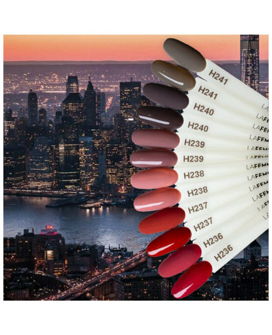 Esmalte Gel Polish UV&LED 8gr – H237_Suburb Passion