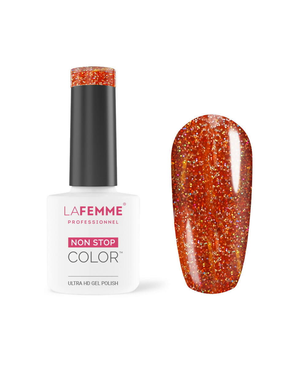 Esmalte Gel Polish UV&LED 8gr – H285_Exotic Glow