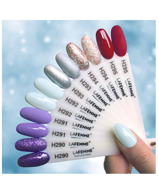 Esmalte Gel Polish UV&LED 8gr – H290_Snowy Twilight