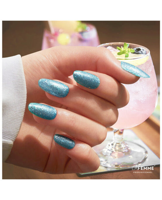 Esmalte Gel Polish UV&LED 8gr – H297_Iris Tonic