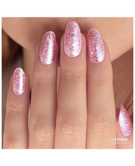 Esmalte Gel Polish UV&LED 8gr – H299_Sparkling Rose