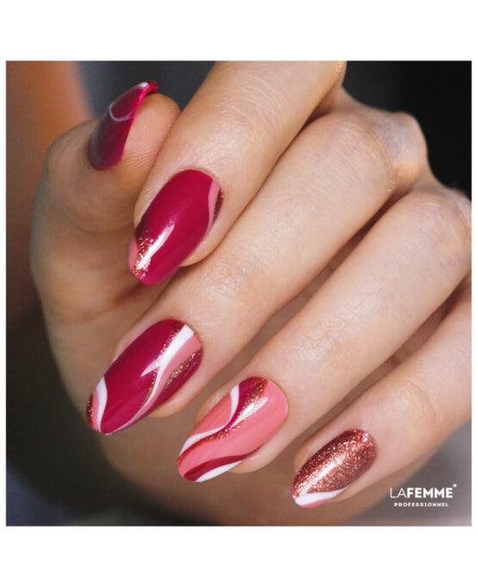 Esmalte Gel Polish UV&LED 8gr – H309_Pomegranate Jam