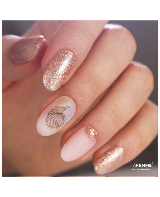 Esmalte Gel Polish UV&LED 8gr – H313_Toasted Sugar