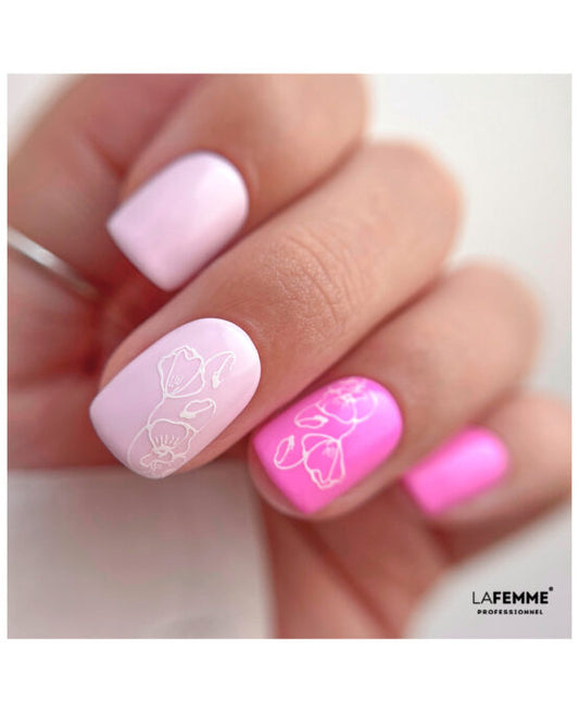 Esmalte Gel Polish UV&LED 8gr – H328_Light Whisper