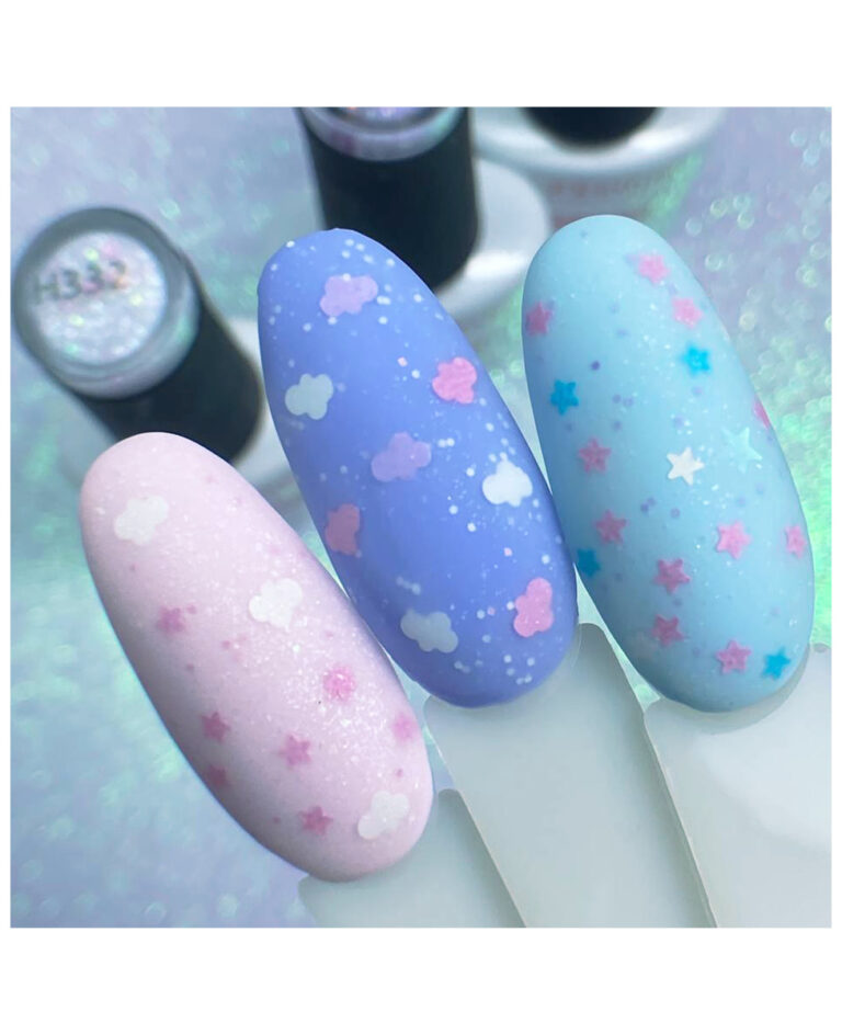 Esmalte Gel Polish UV&LED 8gr – H334_Falling Stars