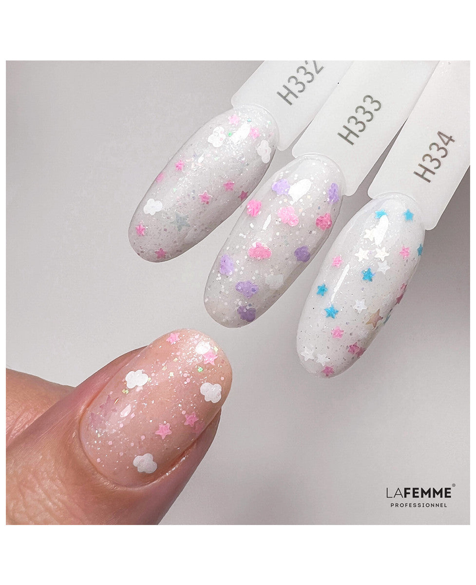 Esmalte Gel Polish UV&LED 8gr – H334_Falling Stars