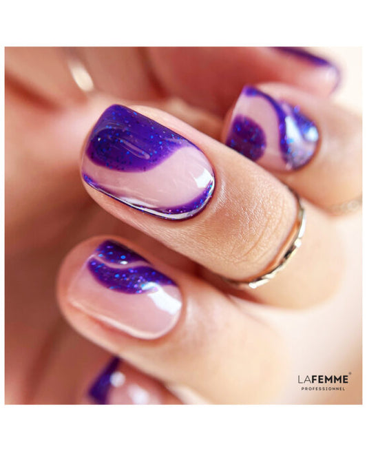 Esmalte Gel Polish UV&LED 8gr – H337_Indigo Inside
