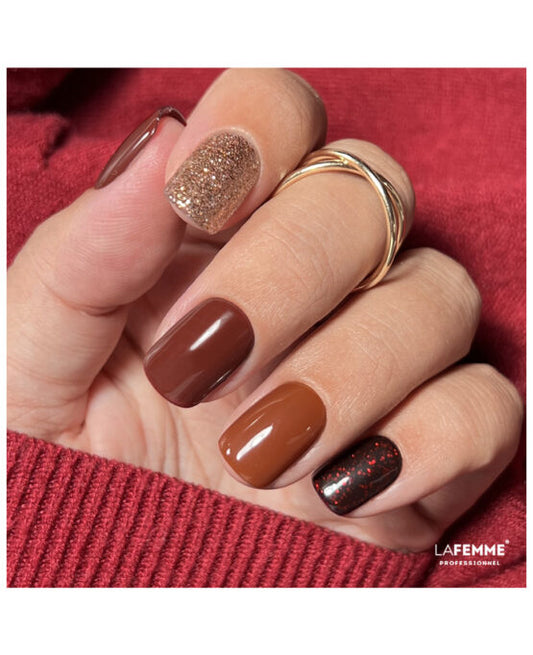 Esmalte en gel UV y LED 8g – H341_Estilo Gitano