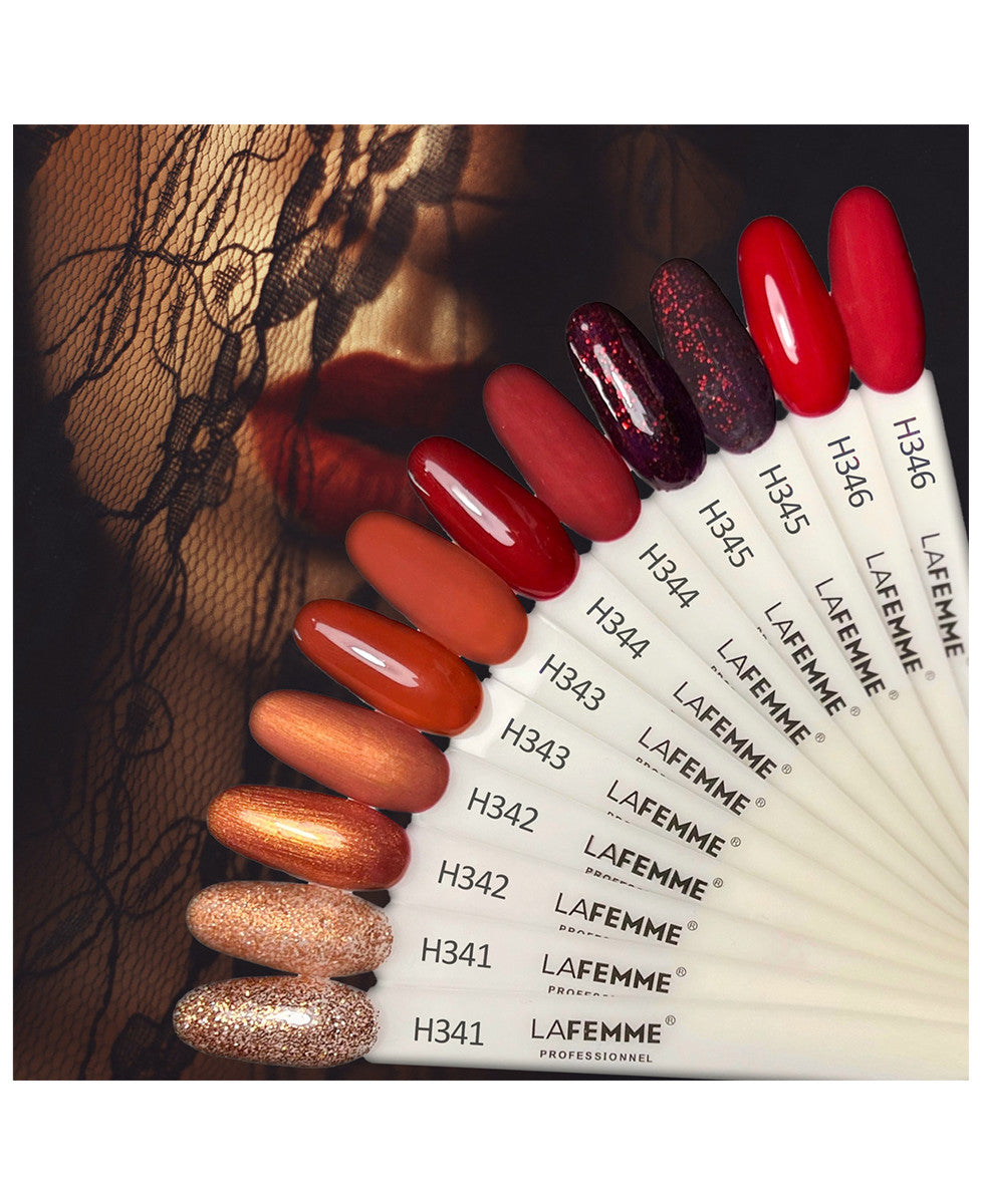 Esmalte en gel UV&LED 8gr – H346_Ritmo Caliente