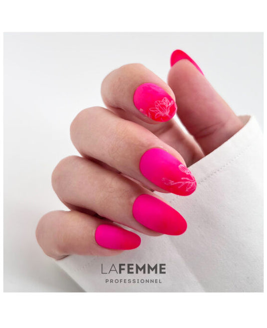 Esmalte Gel Polish UV&LED 8gr – H370_Divine Pink