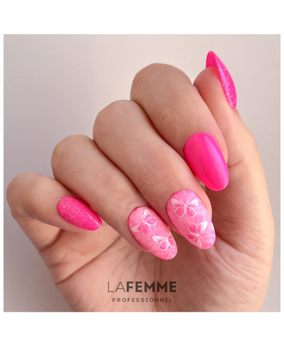 Esmalte Gel Polish UV&LED 8gr – H370_Divine Pink