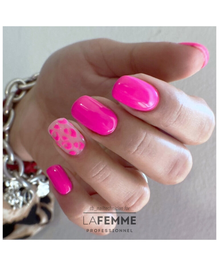Esmalte Gel Polish UV&LED 8gr – H370_Divine Pink