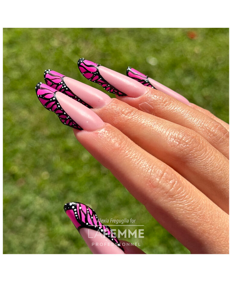 Esmalte Gel Polish UV&LED 8gr – H370_Divine Pink