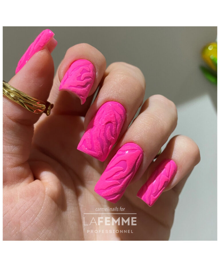Esmalte Gel Polish UV&LED 8gr – H370_Divine Pink