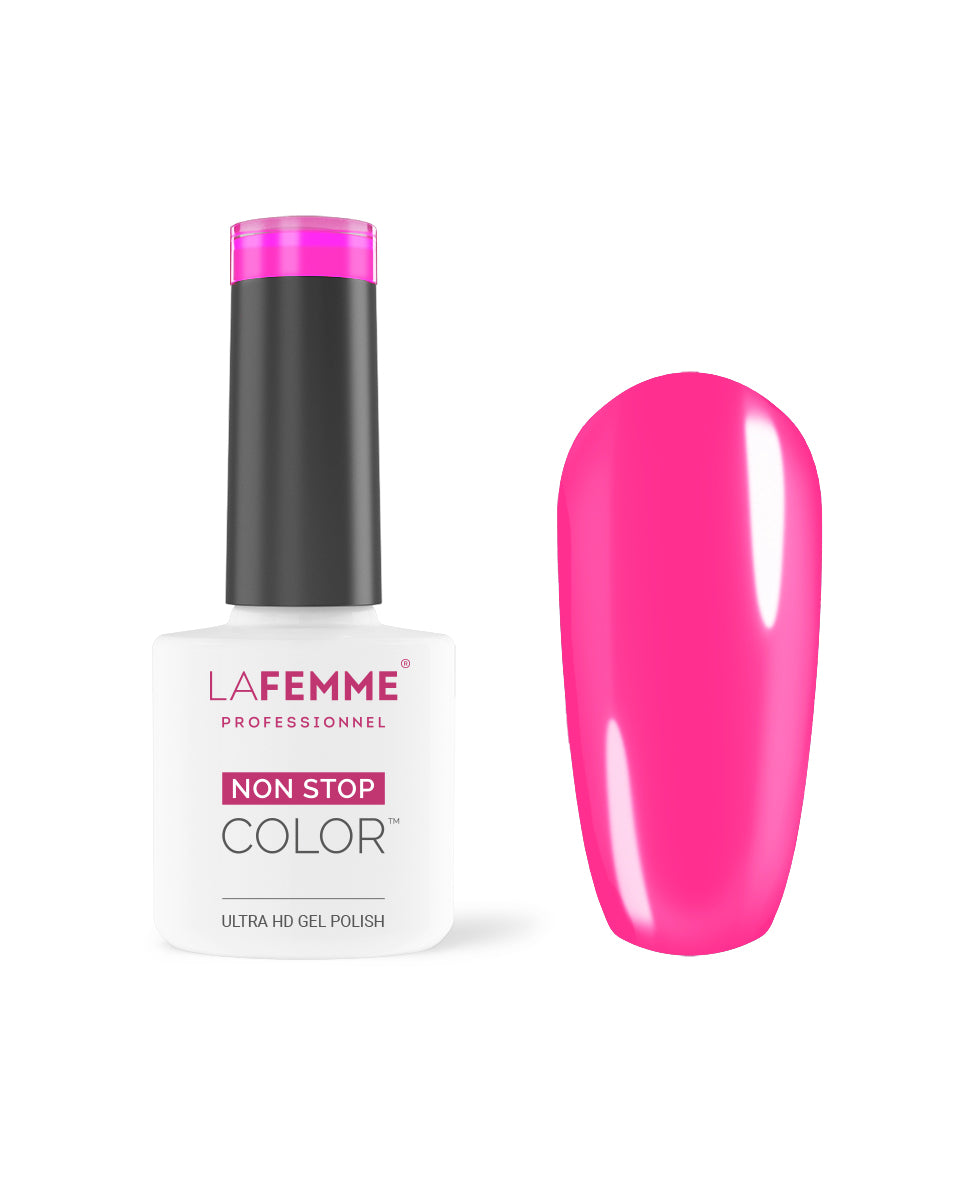Esmalte Gel Polish UV&LED 8gr – H370_Divine Pink