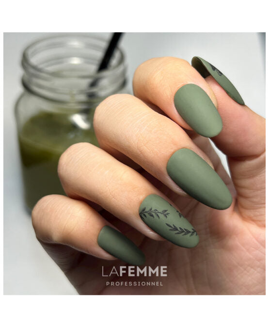 Esmalte Gel Polish UV&LED 8gr – H380_Matcha Latte