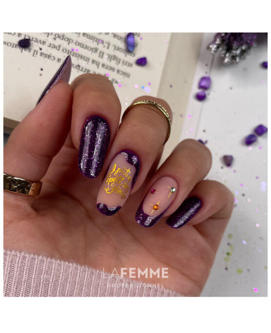 Esmalte Gel Polish UV&LED 8gr – H388_Magic Dust