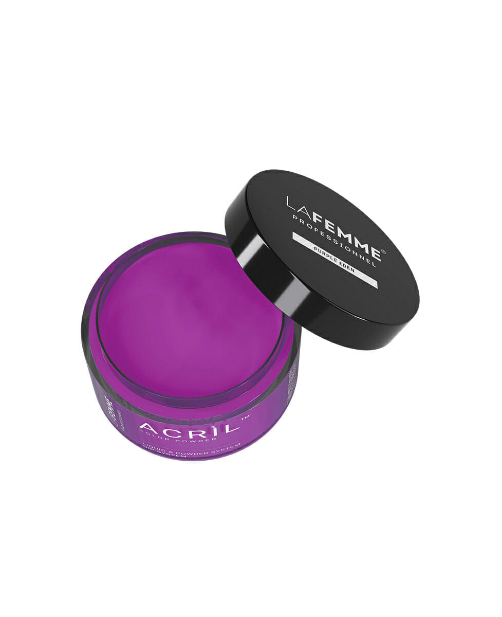 Acrìlico™ Color Powder 18gr – Purple Eden