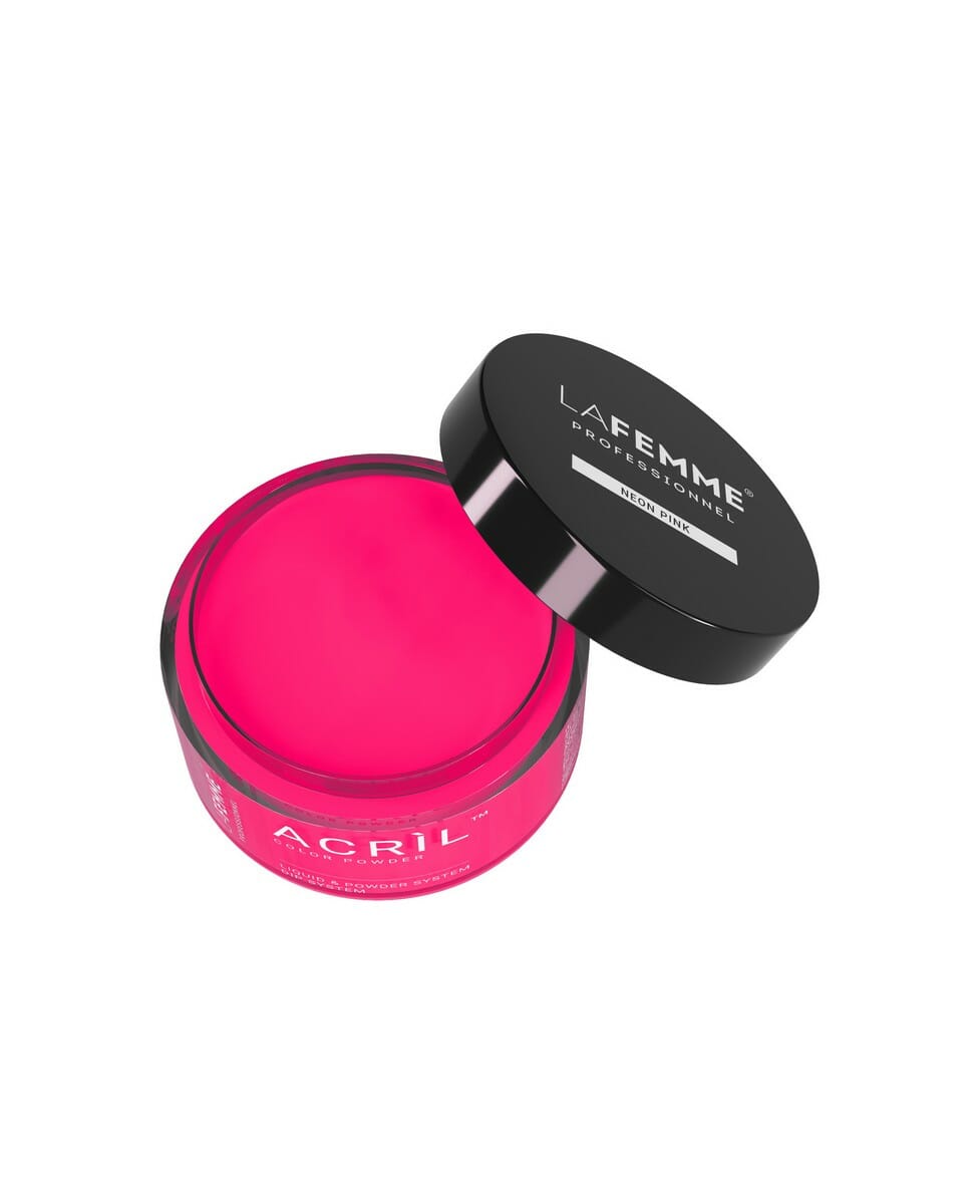 Acrìlicp ™ Color Powder 18gr – Neon Pink