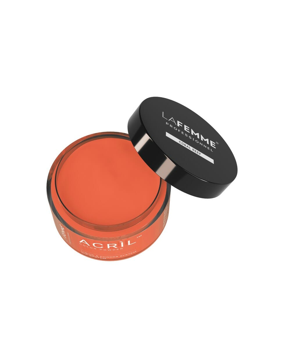 Acrìlico™ Color Powder 18gr – Coral Reef