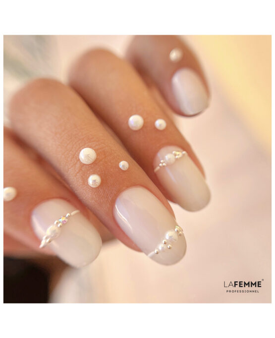 Rubber Base UV&LED 15g – R007_Milky White 15ml