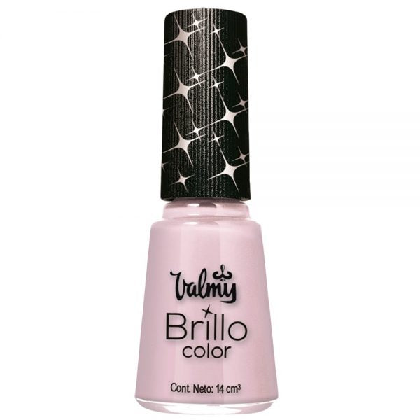 Valmy Esmalte Brillo Color | Tonos Translúcidos Suaves 02 Nude, 14ml