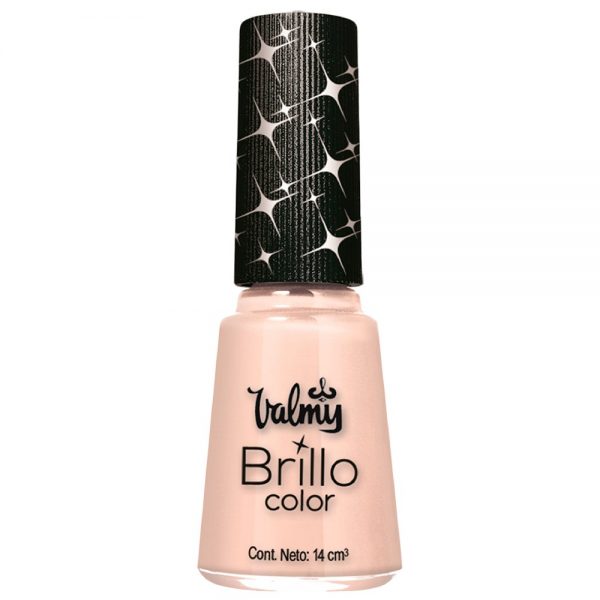 Valmy Esmalte Brillo Color | Tonos Translúcidos Suaves 05 Trendy ,14ml