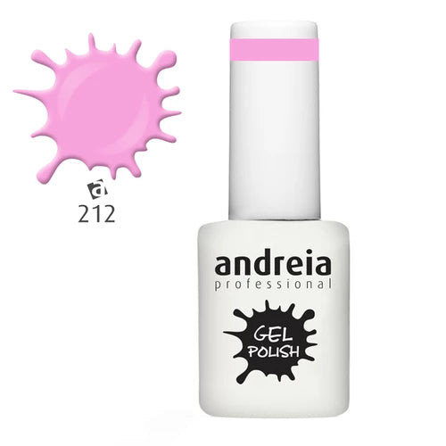 ESMALTE GEL POLISH Nº212-10,5ML-ANDREIA