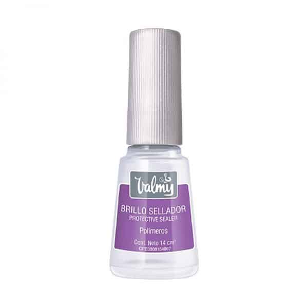 Valmy Brillo Sellador de Esmalte de Uñas para Prolongar la Duración de la Manicura y Pedicura (14 ml)