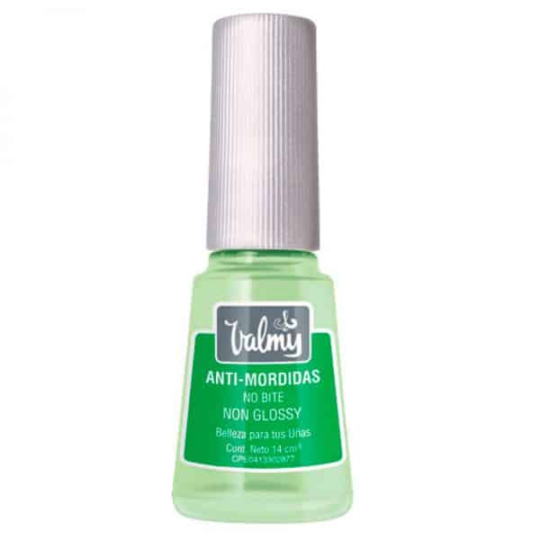 Tratamiento de uñas Anti mordidas Valmy – Detiene la mordedura de cutículas y succión del pulgar – Sin Brillo (14 ml)
