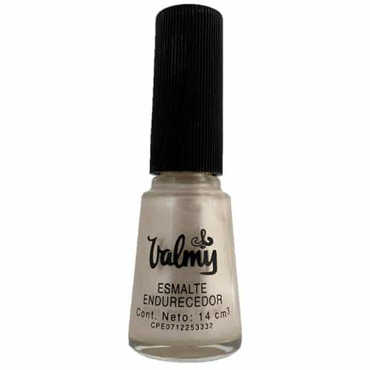 Valmy Esmalte Endurecedor para Uñas 03 Perla – (14 ml)
