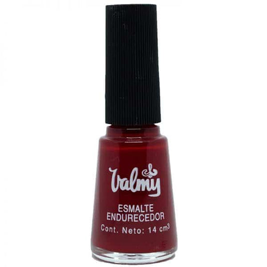 Valmy Esmalte Endurecedor para Uñas 22 Escándalo – (14 ml)