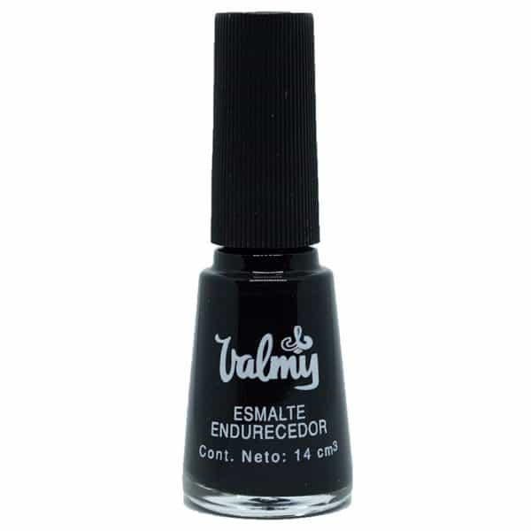 Valmy Esmalte Endurecedor para Uñas  29 Negro– (14 ml)