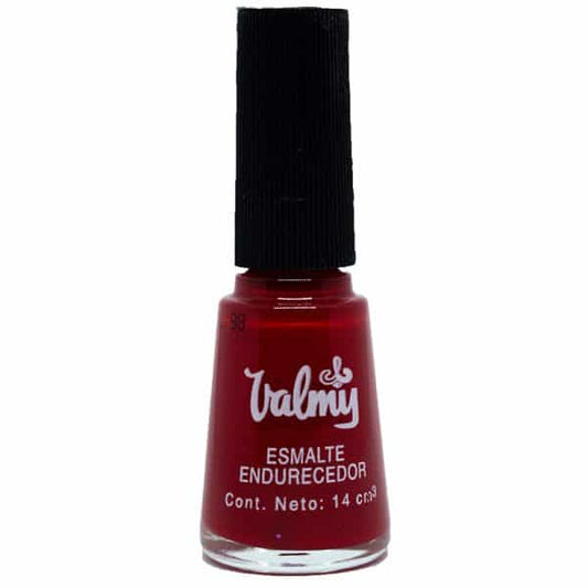 Valmy Esmalte Endurecedor para Uñas 60 Granate – (14 ml)