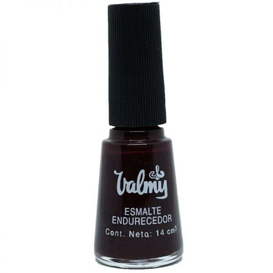 Valmy Esmalte Endurecedor para Uñas 96 Vinotinto – (14 ml)