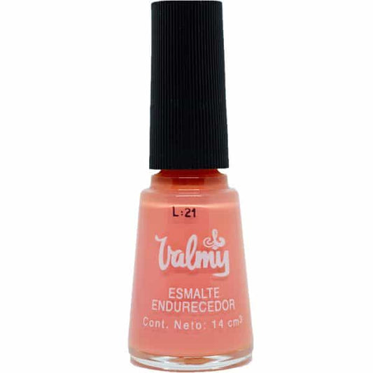 Valmy Esmalte Endurecedor para Uñas 210 Paraíso Coral – (14 ml)