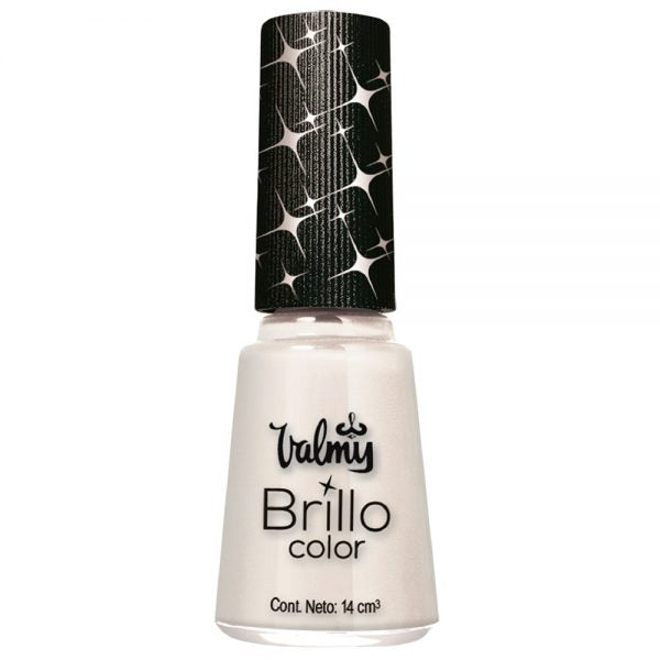 Valmy Esmalte Brillo Color | Tonos Translúcidos Suaves 84 Clasic ,14ml